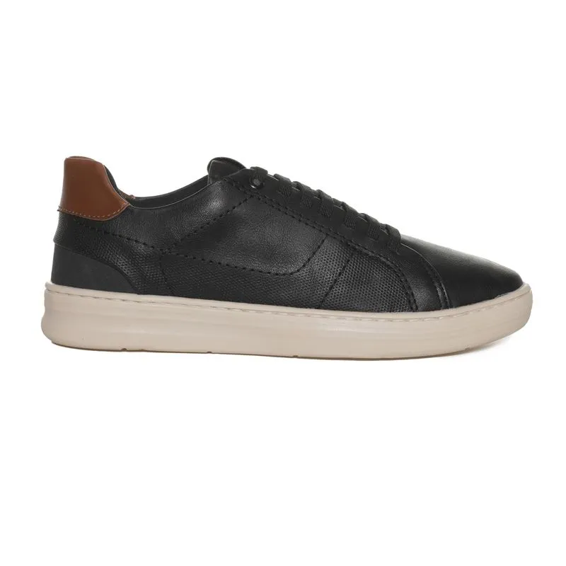 Sapatênis Cazzac Casual Masculino Preto PRETO - 40