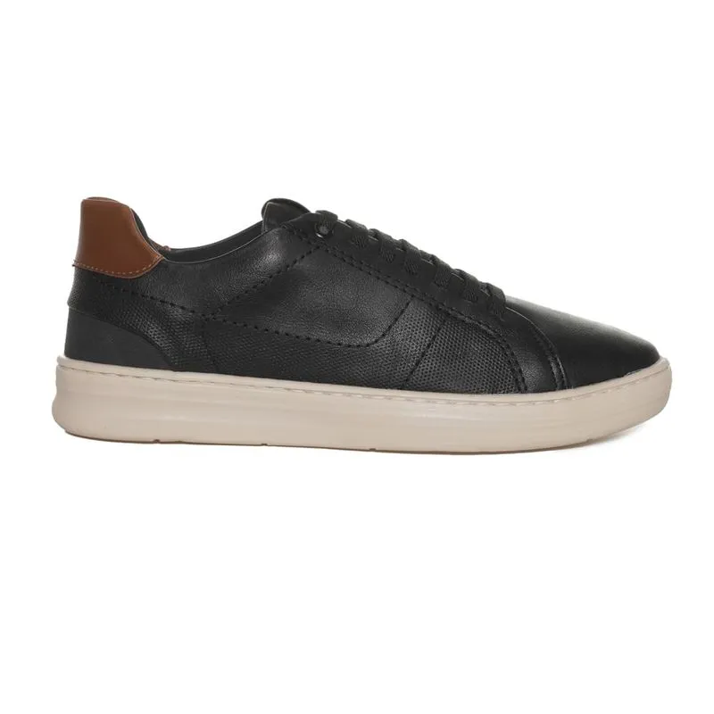 Sapatênis Cazzac Casual Masculino Preto TAMANHO 43