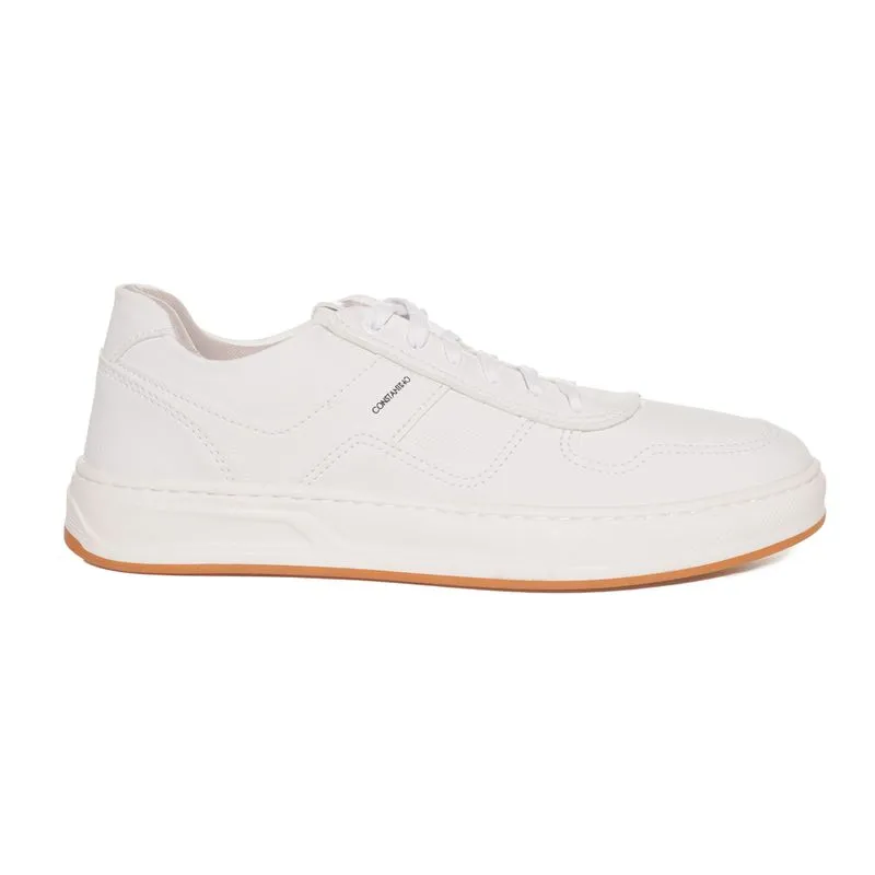 Tênis Casual Constantino Basic Masculino Branco BRANCO - 43