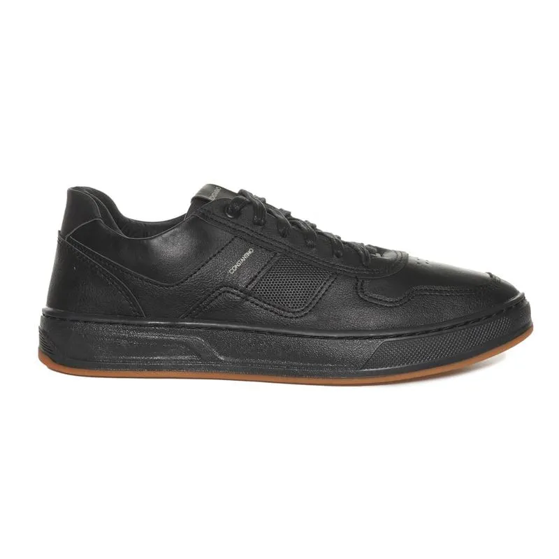 Tênis Casual Constantino STR Masculino Preto PRETO - 44