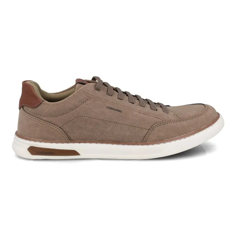 Tênis Casual Constantino Masculino Bege 42
