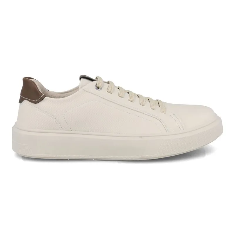 Tênis Casual Constantino Bege Natural Rock- Masculino 40