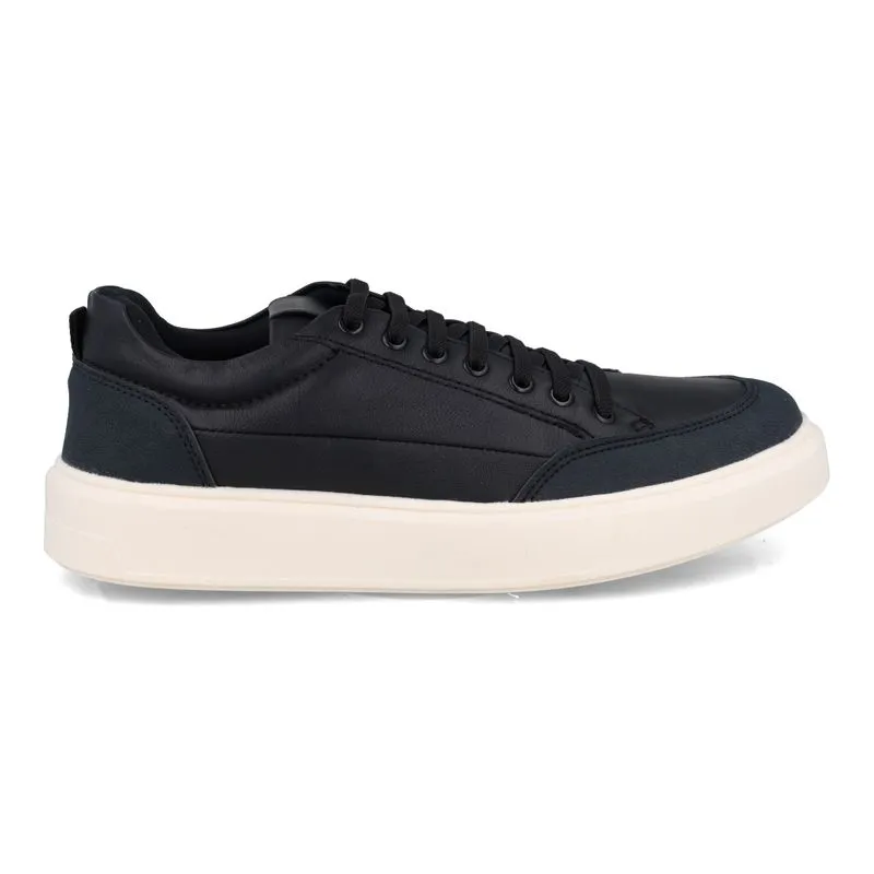 Tênis Casual Constantino Rock Couro Masculino Preto 42