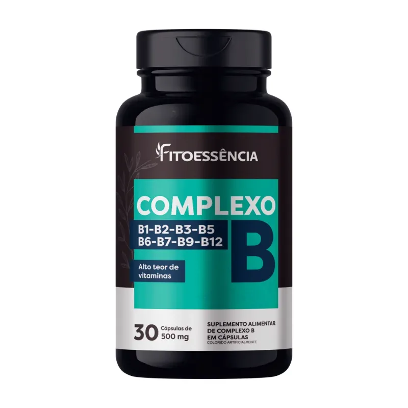 COMPLEXO B - 30 CÁPSULAS - FITOESSÊNCIA