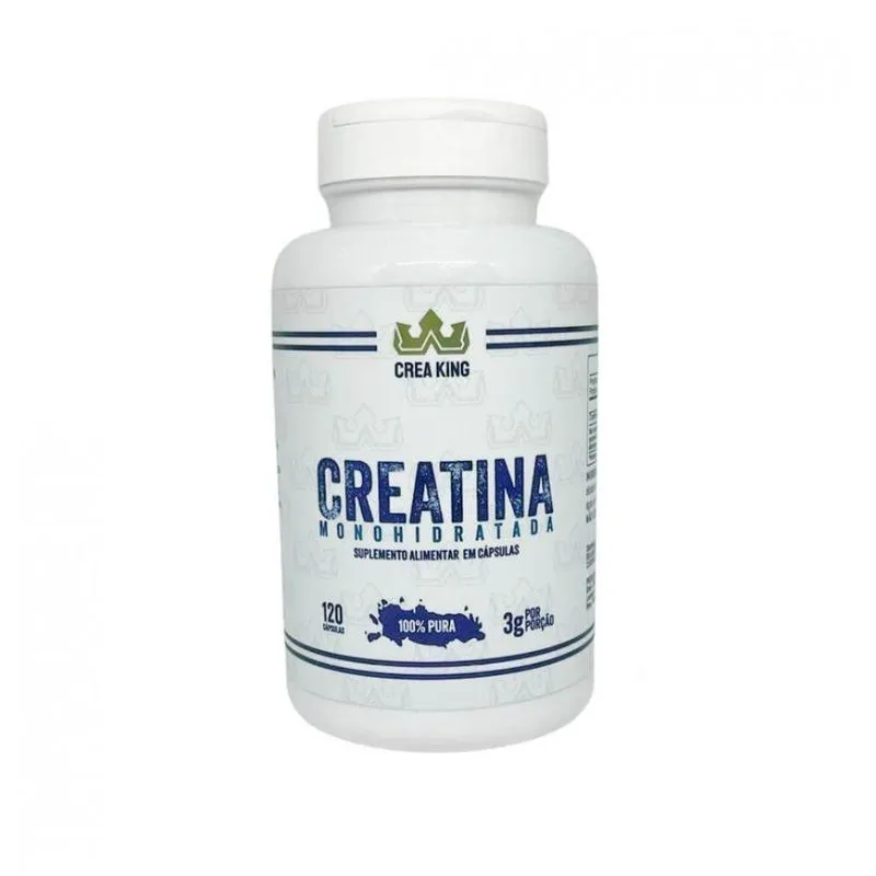 Creatina Monohidratada 120 Caps Padrão Único
