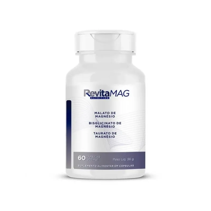 Revita Mag 500mg (60 caps) - Vencimento 30/09/2026