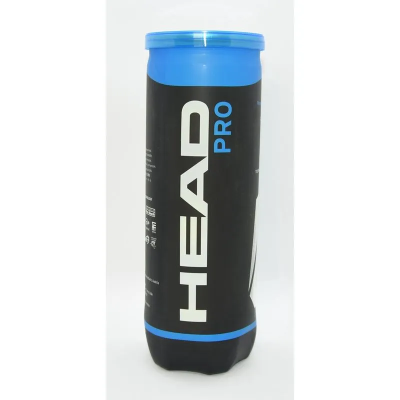 Kit Tenista Iv - Bolas De Tênis Head Pro E Tour E Overgrip