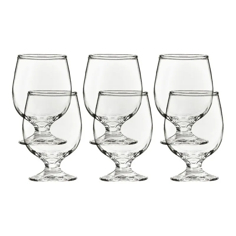Jogo De Taças 6 Peças 300ml Riohome