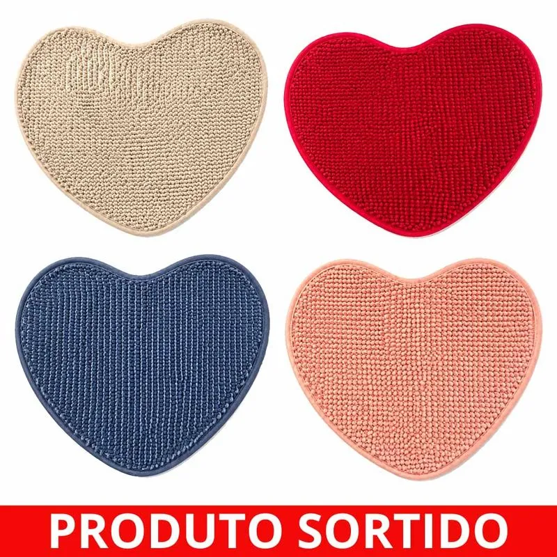 Tapete Multiuso 45x55cm Sortido TAP049 Riohome - UN