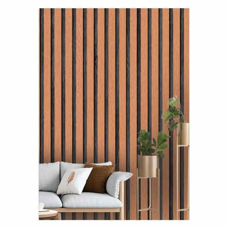 Papel Pared Ades Rolo 5m X 45cm Ripado - Rio Home