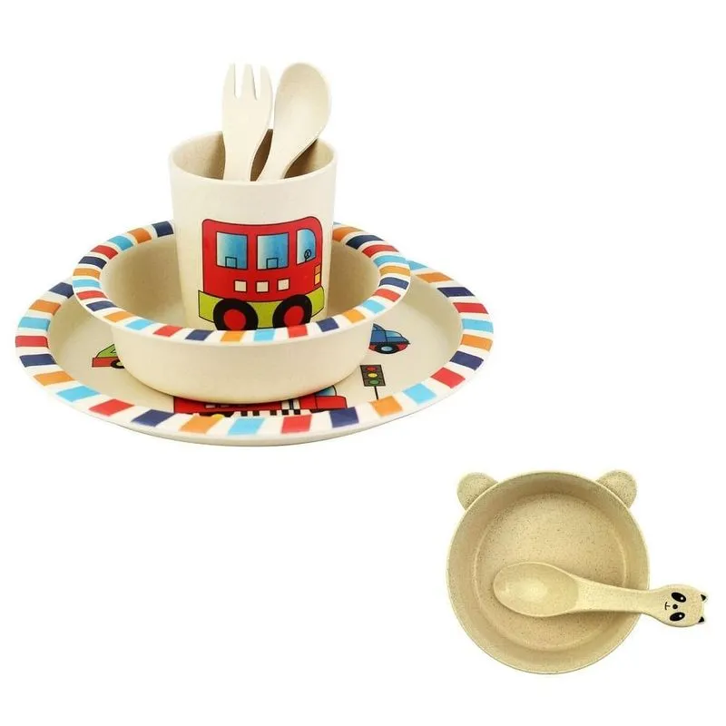 Conjunto Infantil Refeição Passeio - 6 Itens
