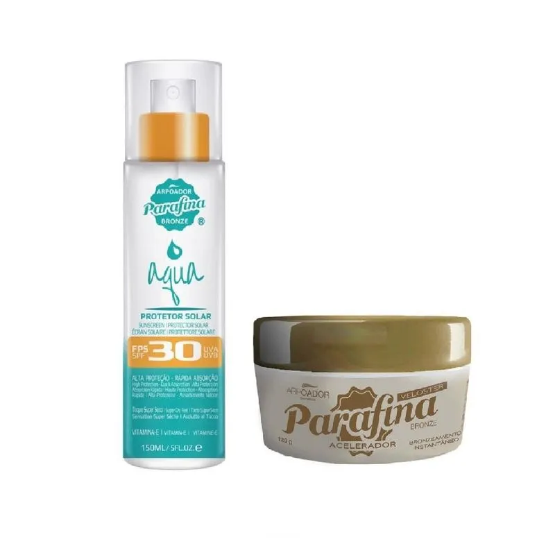 Bruma Aqua Sun FPS 30 + Veloster Acelerador De Bronzeado