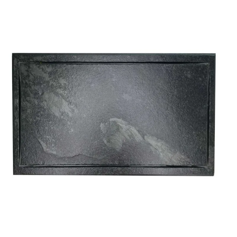 Tabua de Ardosia com canaleta 40 x 23
