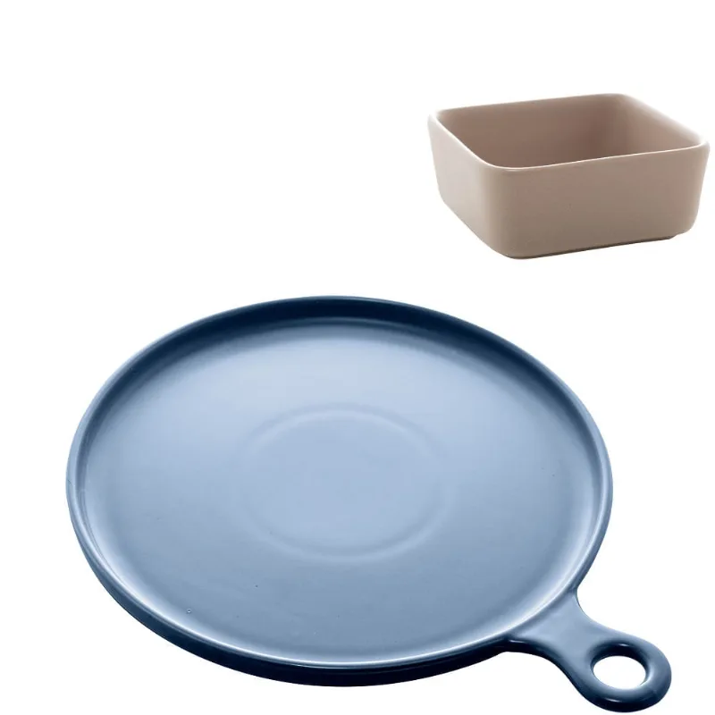 Conjunto de Porcelana Nordico - Servir - Azul