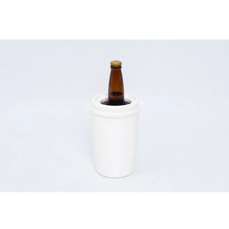 Porta garrafa Cerveja Congelável 600ml - Empilhavel