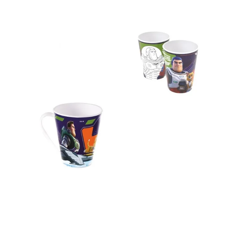 Buzz Lightyear Caneca e Copo