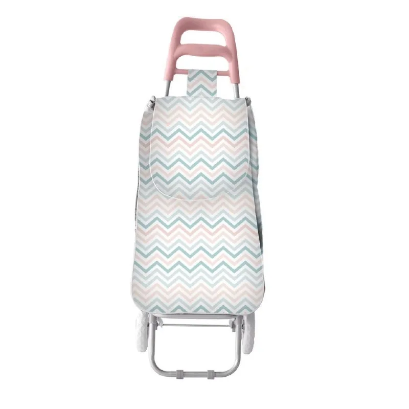 Carrinho para compras multiuso 25 kg 95 cm Modelo 4 zigzag