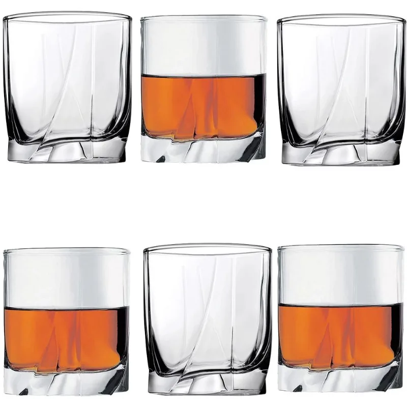 Conjunto de 6 (seis) Copos para Uisque whisky - Luna