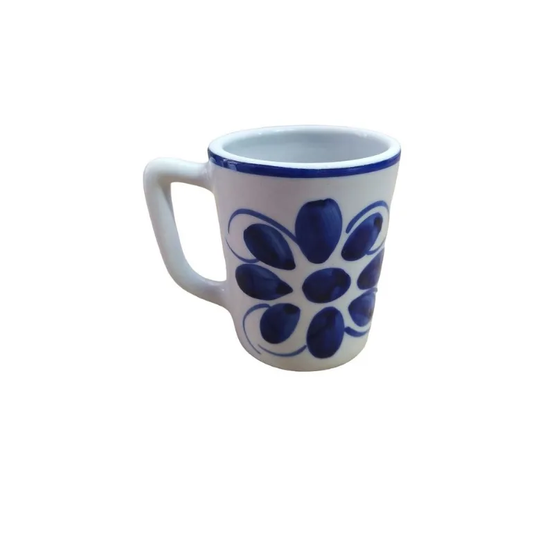 Linda caneca de Porcelana Pintada a mão - Monte Siao - 250 ml