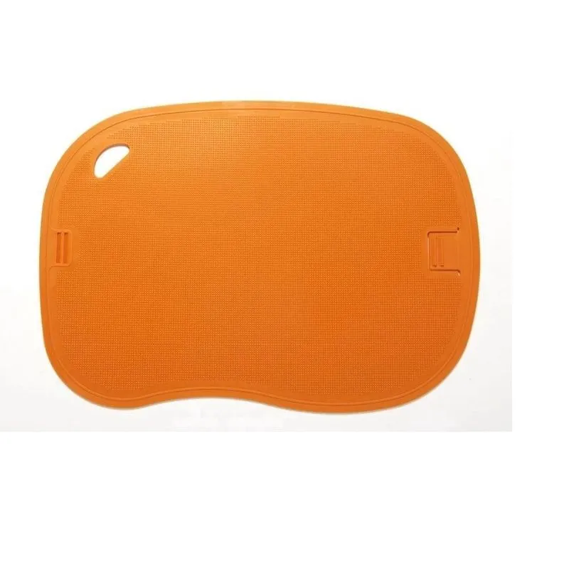Tabua De Corte Antibacteriana - Laranja 25 X 35 Cm