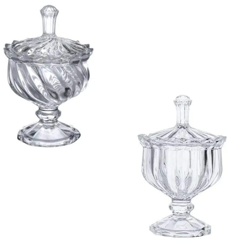 Kit Com 2 Baleiros Bombons De Mesa, Mesa Linda