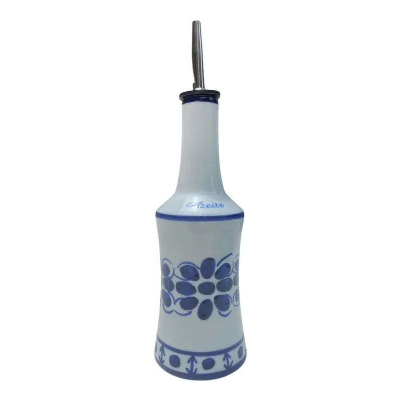 Galheteiro Pintado A Mao Dosador Monte Sião 250 Ml - Azeite