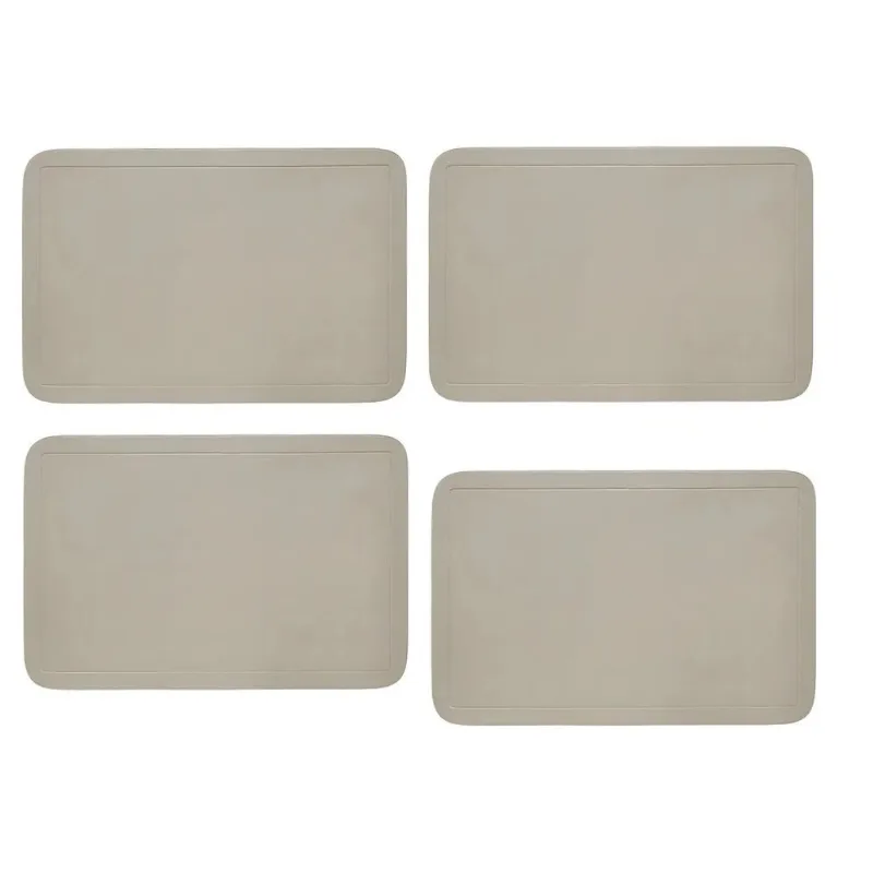Jogo Americano PVC 44 x 28,5 AREIA - 4 unidades