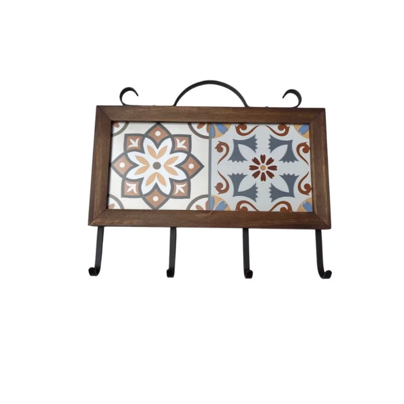 Quadro Porta Canecas Xicaras Pendurar Colonial