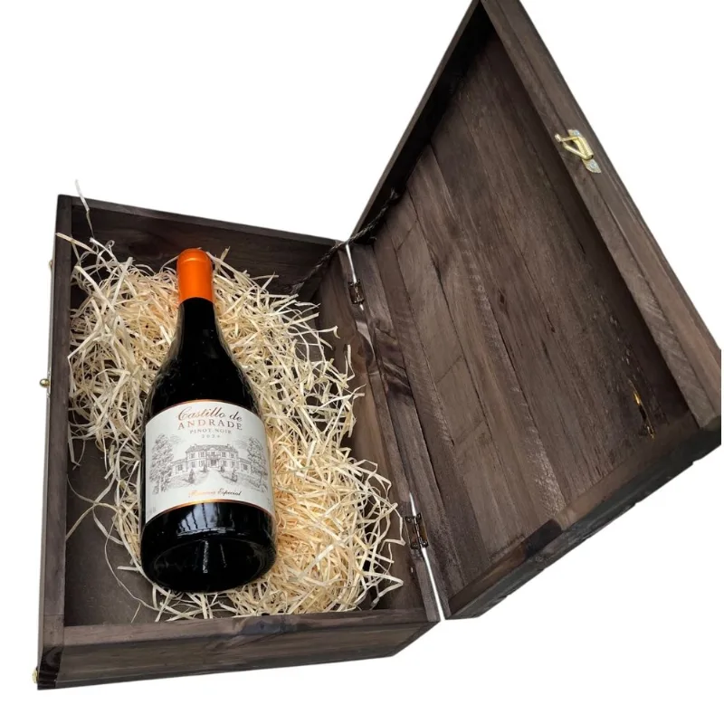 Castillo de Andrade Reserva Especial Pinot Noir BAU presente