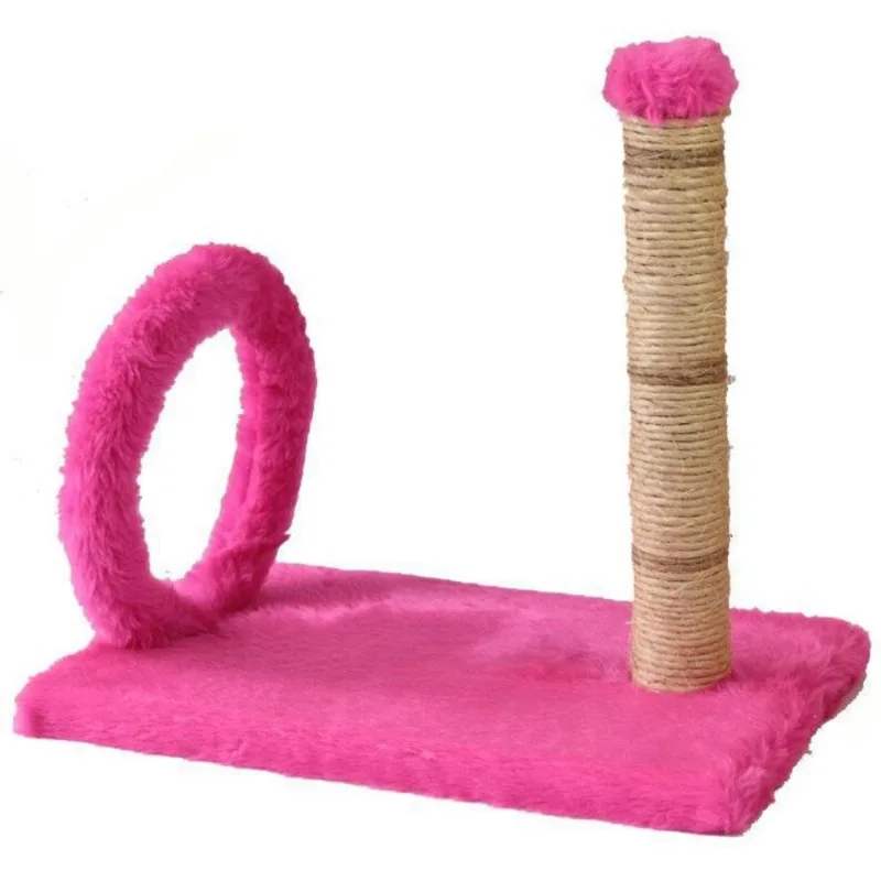 Arranhador Com Arco Rosa Pink