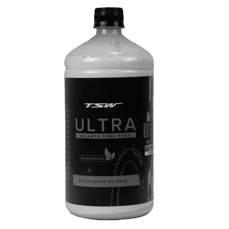 Selante pneu tubeless bicicleta mtb speed TSW Ultra 1 L Único / Branco