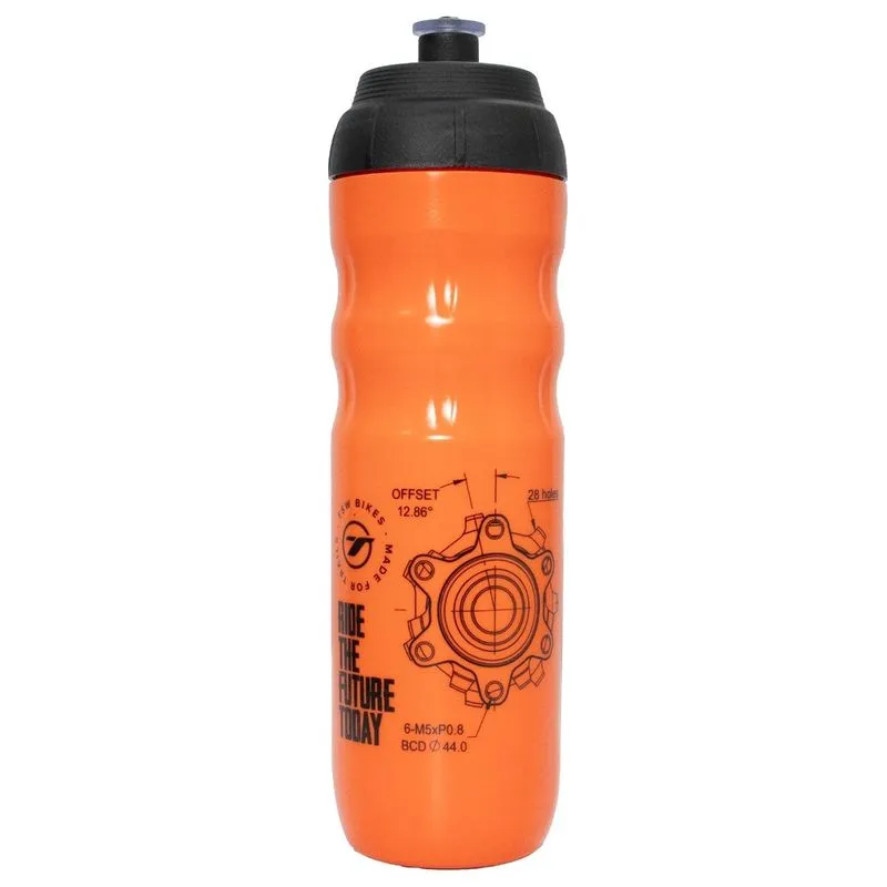 Caramanhola garrafa térmica água bike TSW 550 ml mod. 02 Único / Laranja