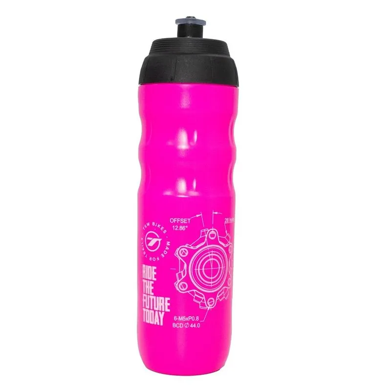 Caramanhola garrafa térmica água bike TSW 550 ml mod. 02 Único / Rosa
