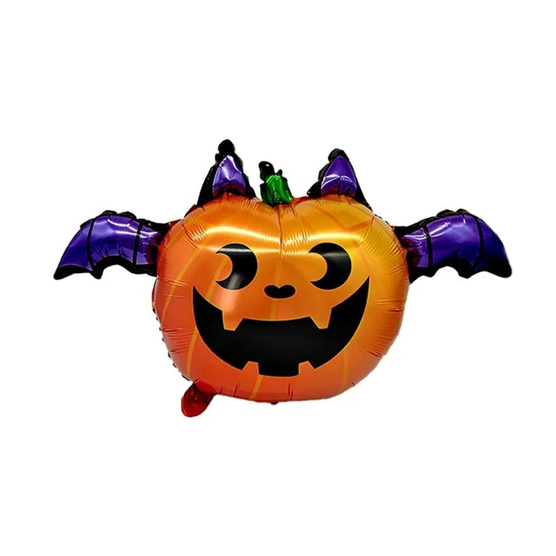 Balão abobora voadora (50 unidades) (Balão Decoração de Halloween)