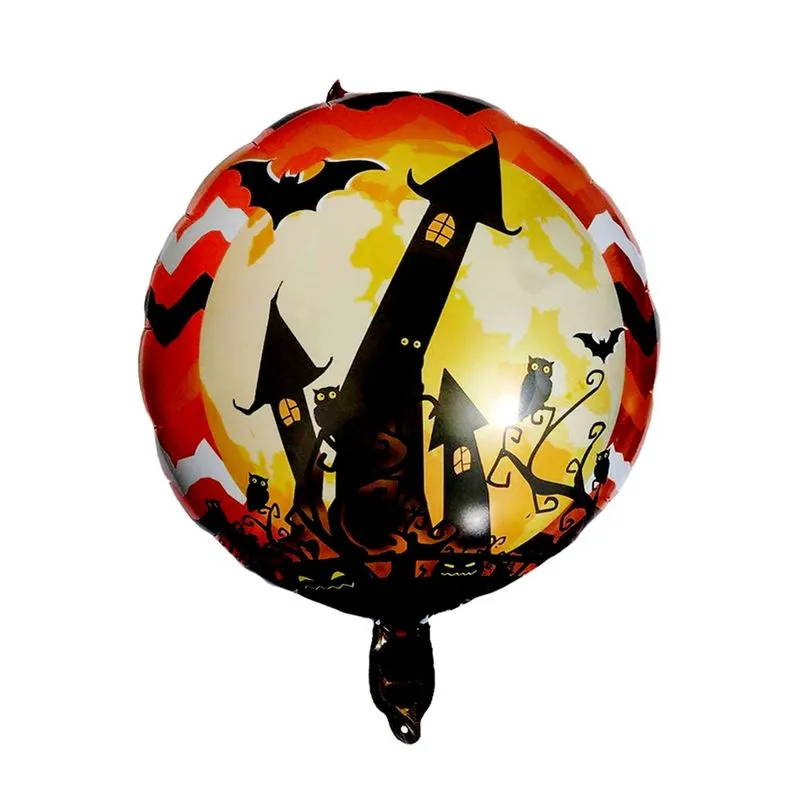 Balão castelo (50 unidades) - Decoração de Halloween