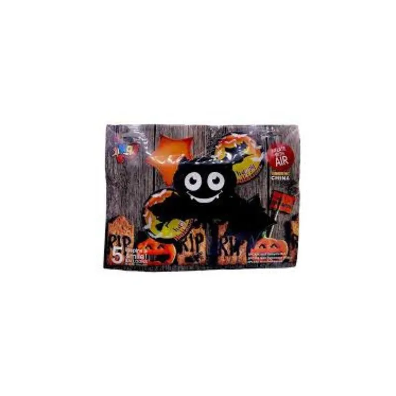 Balão Festa Halloween 3 (1 Kit De Balões Com 5 Unidades)