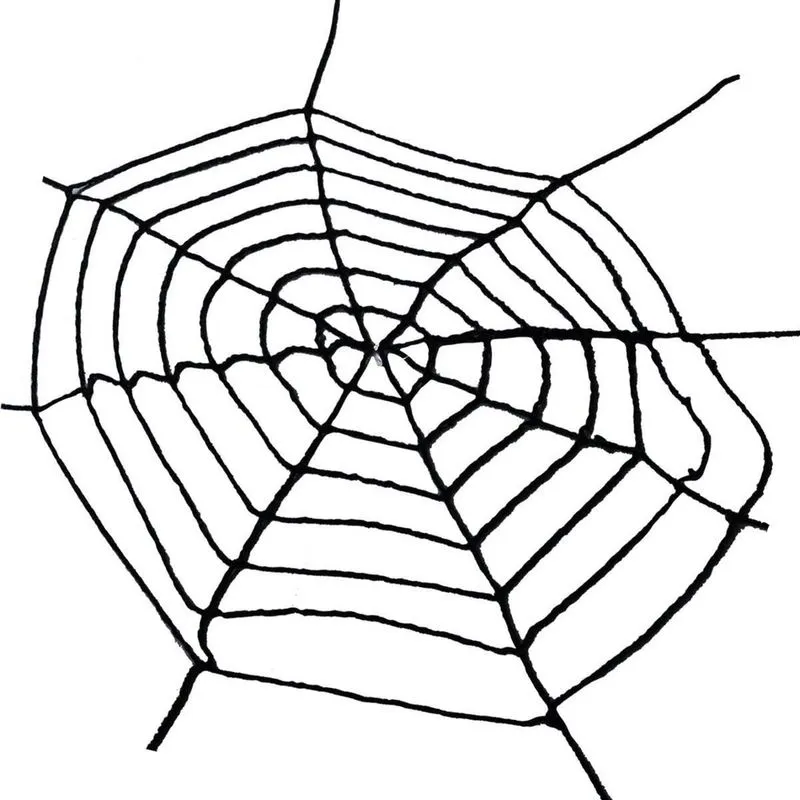 Teia royal (teia de aranha artificial - tipo rede)
