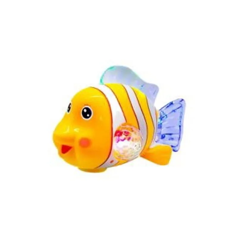 Brinca Brilha Peixe - com Som e Luz (1 unidade)