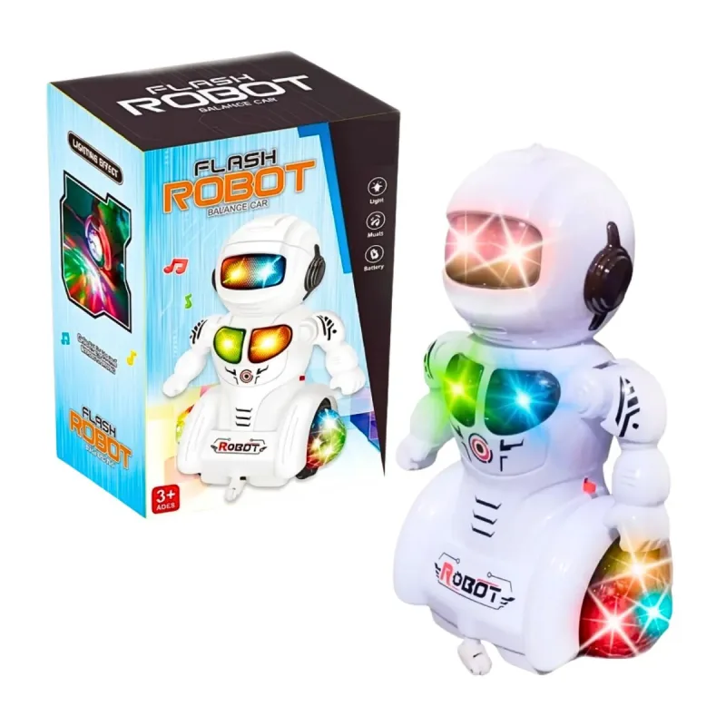 Robo Flash Robor Balance Car Royal Toys