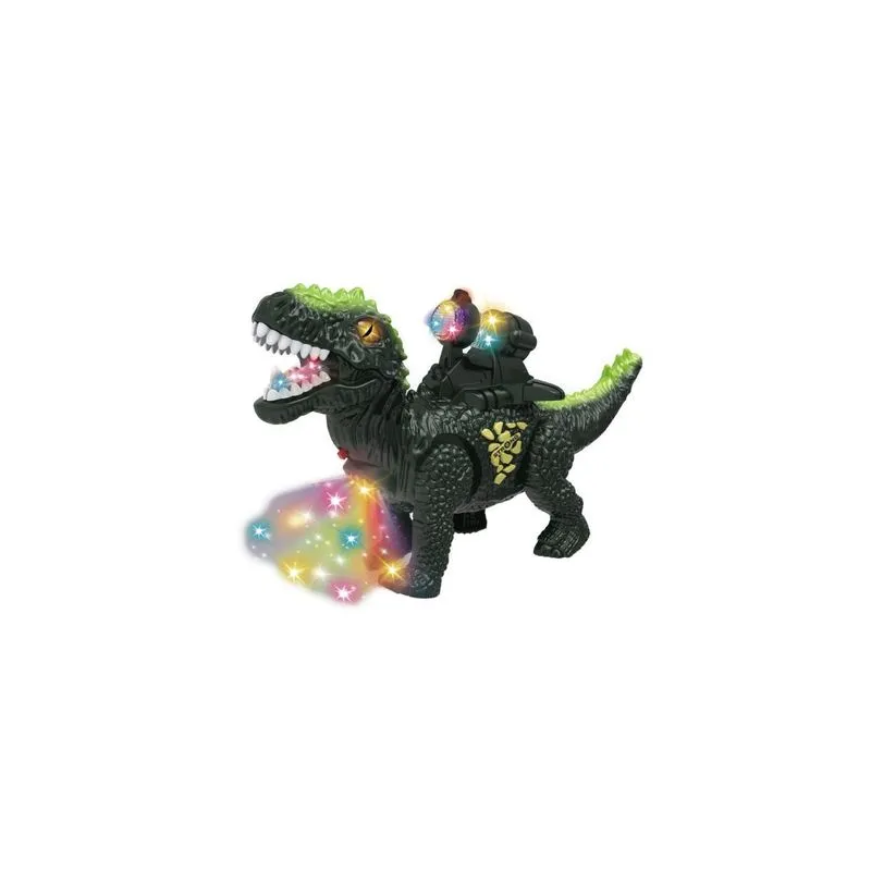 Brinca Brilha Dino Robô - Com Luz (1 Unidade)