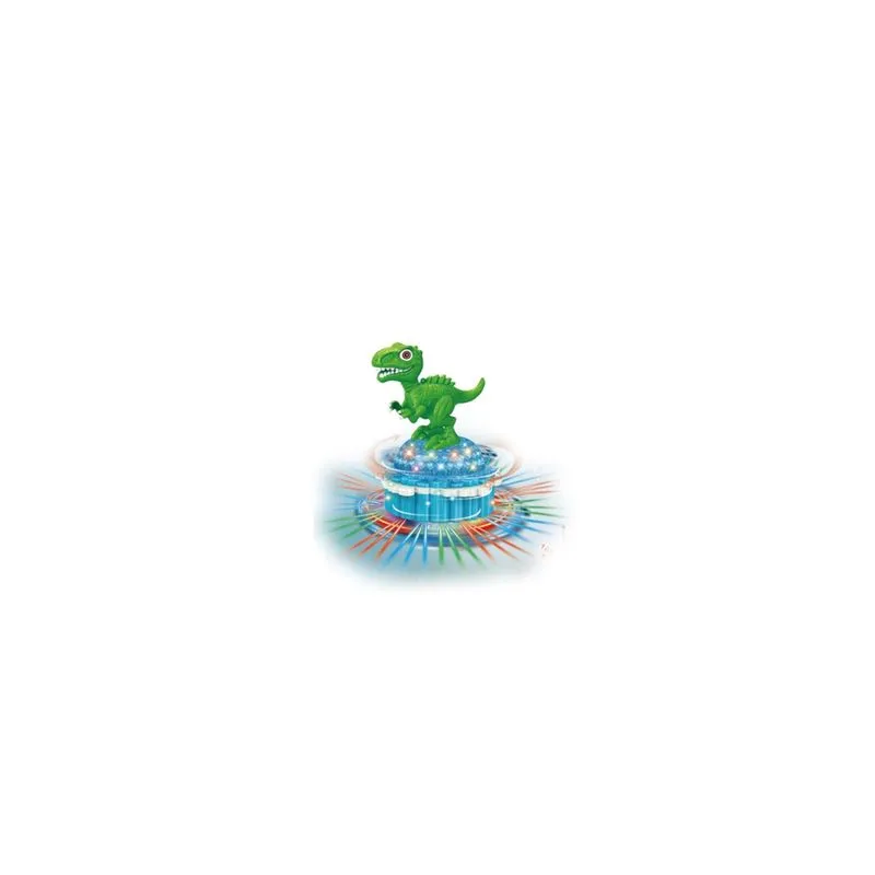 Brinca Brilha Dino Gira - Dinossauro com Luz (1 unidade)