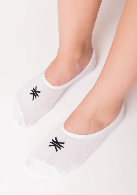 Meia Sapatilha Feminina Branco Dlk BRANCO / U