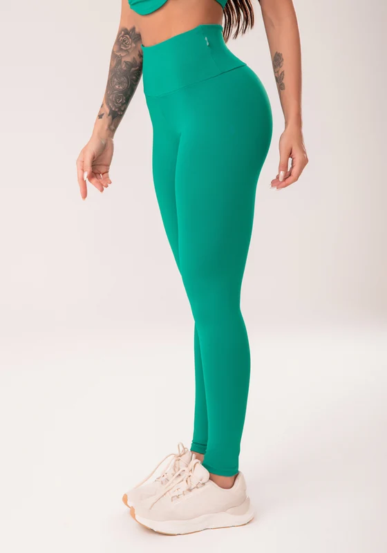 Legging Fitness Feminina Verde Harmony Dlk VERDE / G