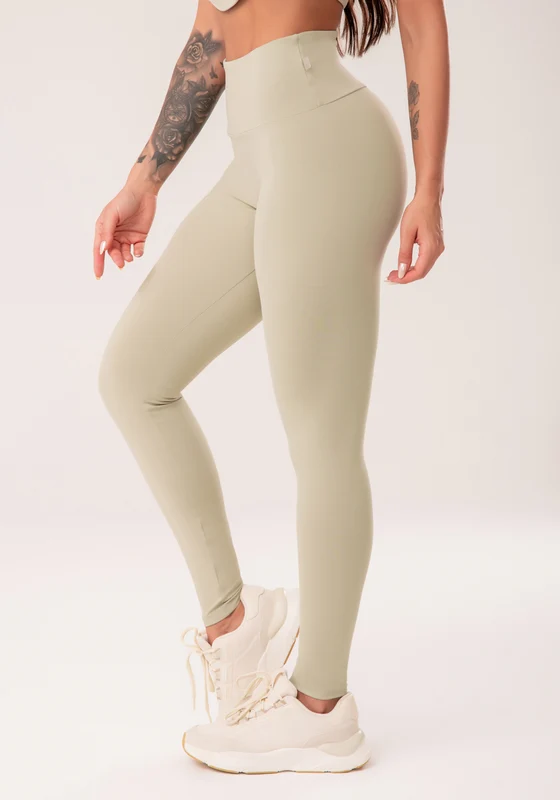 Legging Fitness Feminina Oliva Harmony Dlk OLIVA / M