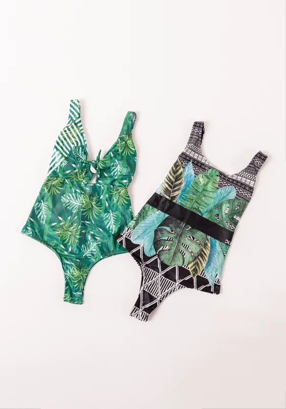 Kit 02 Bodies Estampados Dlk COLORIDO / M
