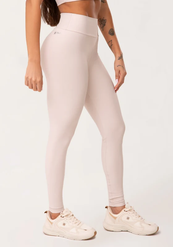 Legging Fitness Feminina Nude Aura Dlk NUDE / GG
