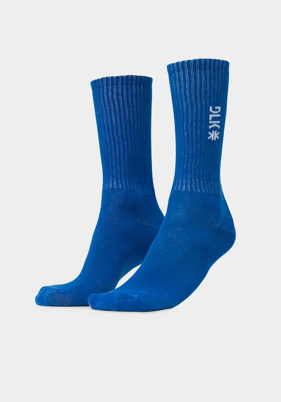 Meia Cano Longo Masculina Azul Dlk AZUL / U