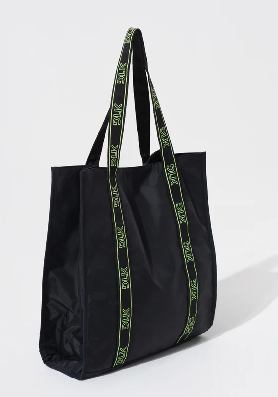 Bolsa Tote Feminina Dlk Preto PRETO / U