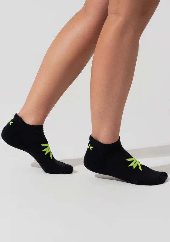 Meia Feminina Cano Baixo Activity Dlk Preto PRETO / U