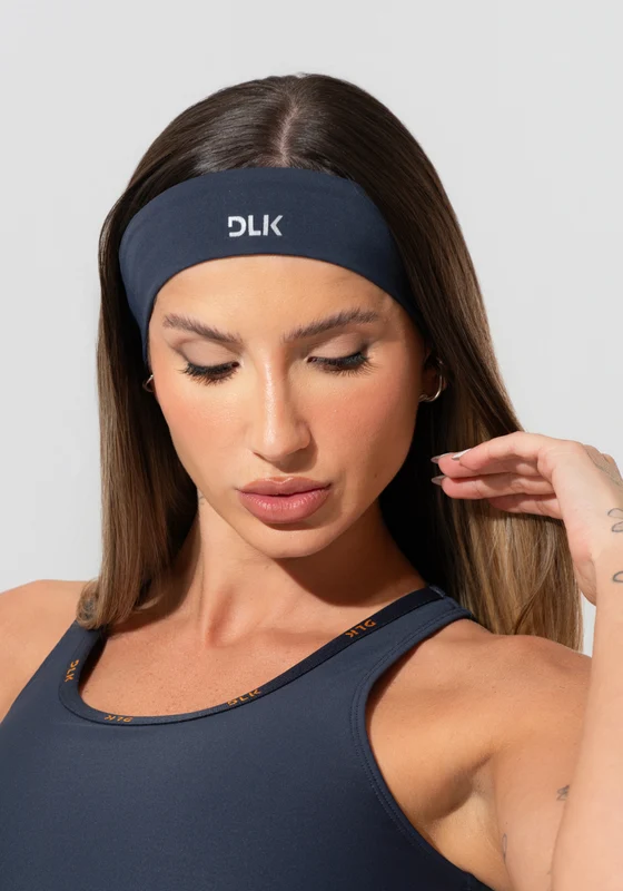 Faixa De Cabelo Esportiva Feminina Activity Dlk Grafite CINZA / U